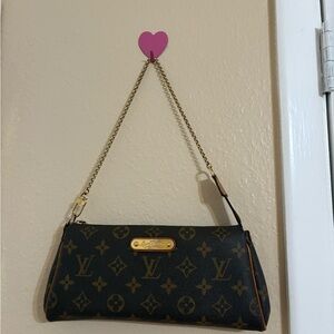 Louis Vuitton Black and Brown Monogram Bag